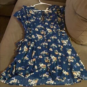 Band of gypsies floral dress